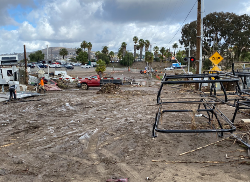 Flood Recovery San Diego